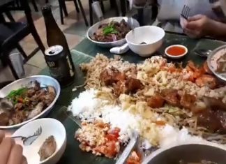 Boodle Fight: The full on Filipino dining experience