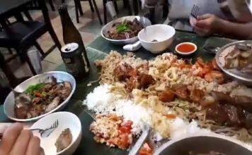 Boodle Fight: The full on Filipino dining experience