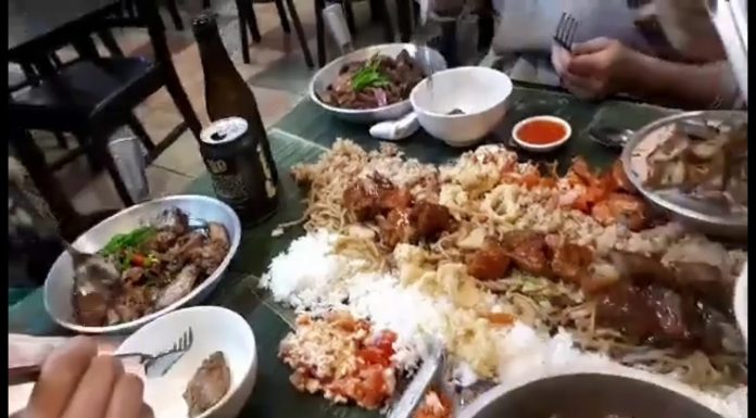 Boodle Fight: The full on Filipino dining experience