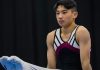 Kenzo Santayana vaults to success in gymnastics championships