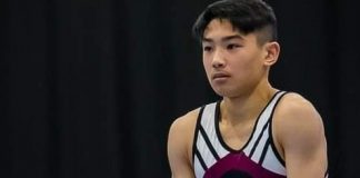Kenzo Santayana vaults to success in gymnastics championships