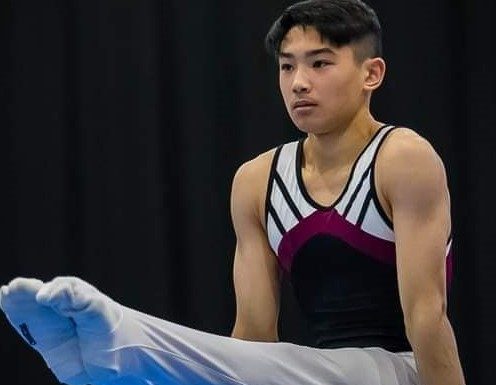 Kenzo Santayana vaults to success in gymnastics championships