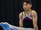 Kenzo Santayana vaults to success in gymnastics championships