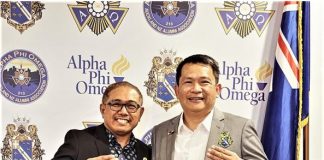 Alpha Phi Omega Auckland: Sixteen years and still going strong