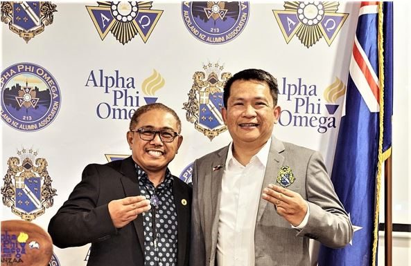 Alpha Phi Omega Auckland: Sixteen years and still going strong