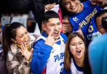 Filipino-Kiwis’ raucous support for Gilas Pilipinas team
