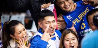Filipino-Kiwis’ raucous support for Gilas Pilipinas team