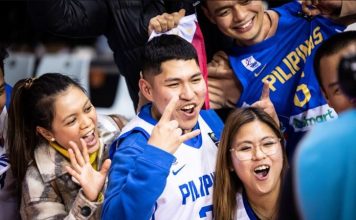 Filipino-Kiwis’ raucous support for Gilas Pilipinas team