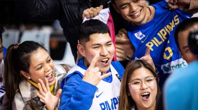 Filipino-Kiwis’ raucous support for Gilas Pilipinas team
