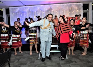 Igorot group goes the extra mile