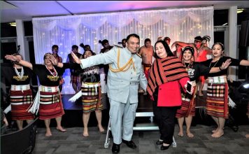 Igorot group goes the extra mile