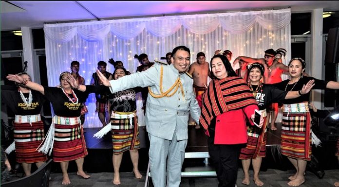 Igorot group goes the extra mile