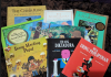The super passionate ‘Book Fairy’ strikes again