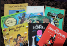 The super passionate ‘Book Fairy’ strikes again