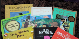 The super passionate ‘Book Fairy’ strikes again