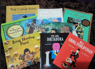 The super passionate ‘Book Fairy’ strikes again