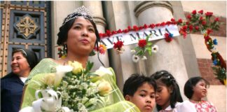 The Flores de Mayo Festival Blossoms in Aotearoa