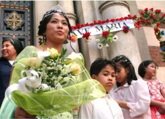 The Flores de Mayo Festival Blossoms in Aotearoa