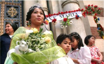 The Flores de Mayo Festival Blossoms in Aotearoa