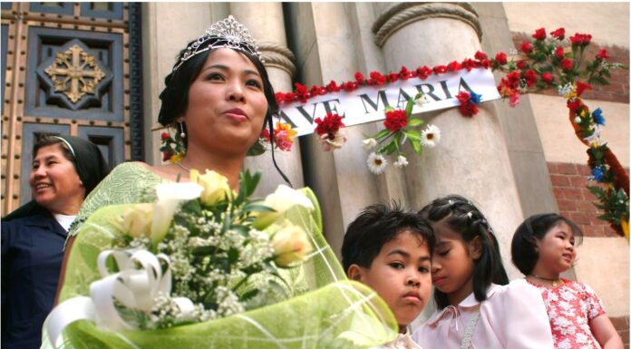 The Flores de Mayo Festival Blossoms in Aotearoa