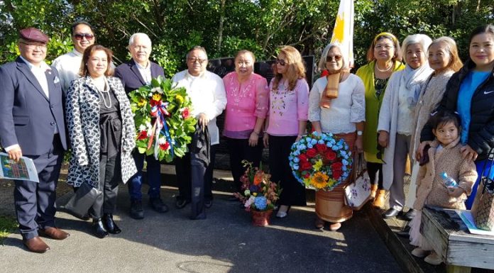 The monumental legacy of Jose Rizal receives recognition in Auckland