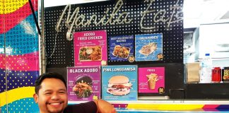 Serbisyo: Serving up innovative twists on Filipino classics.