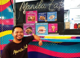Serbisyo: Serving up innovative twists on Filipino classics.