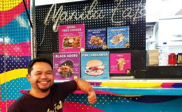 Serbisyo: Serving up innovative twists on Filipino classics.