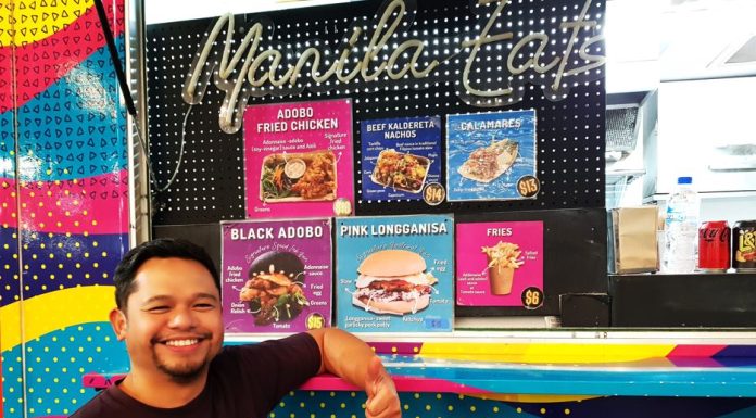 Serbisyo: Serving up innovative twists on Filipino classics.