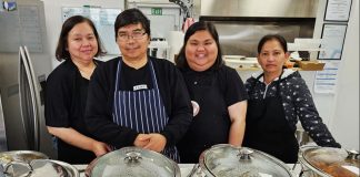 A recipe for success: Serving two in demand regional cuisines in one restaurant.