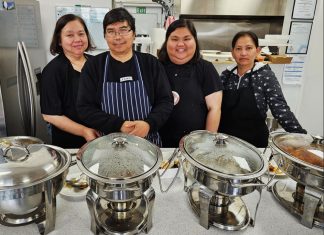 A recipe for success: Serving two in demand regional cuisines in one restaurant.