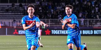PH football team inches closer to ASEAN Championship Final.