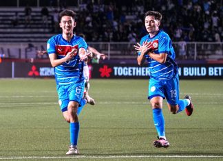 PH football team inches closer to ASEAN Championship Final.