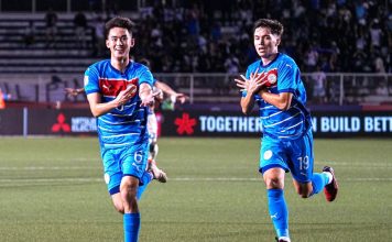 PH football team inches closer to ASEAN Championship Final.