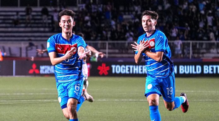 PH football team inches closer to ASEAN Championship Final.