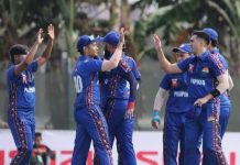Filipino-Kiwi Cricketer Helps PH Carabaos Win SEA Games T20 Silver