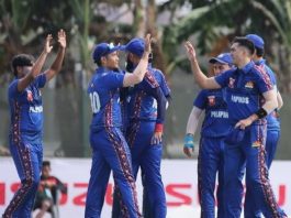Filipino-Kiwi Cricketer Helps PH Carabaos Win SEA Games T20 Silver