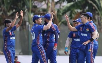 Filipino-Kiwi Cricketer Helps PH Carabaos Win SEA Games T20 Silver