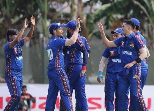 Filipino-Kiwi Cricketer Helps PH Carabaos Win SEA Games T20 Silver
