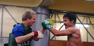 Manny Pacquiao Reveals “Almost” Done Deal for Floyd Mayweather Rematch