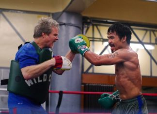 Manny Pacquiao Reveals “Almost” Done Deal for Floyd Mayweather Rematch