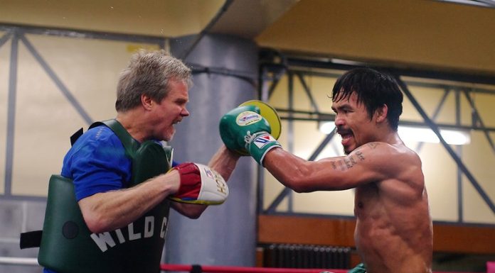 Manny Pacquiao Reveals “Almost” Done Deal for Floyd Mayweather Rematch