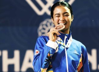 Filipina Tennis Star Wins Gold at SEA GAMES