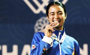 Filipina Tennis Star Wins Gold at SEA GAMES