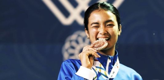 Filipina Tennis Star Wins Gold at SEA GAMES