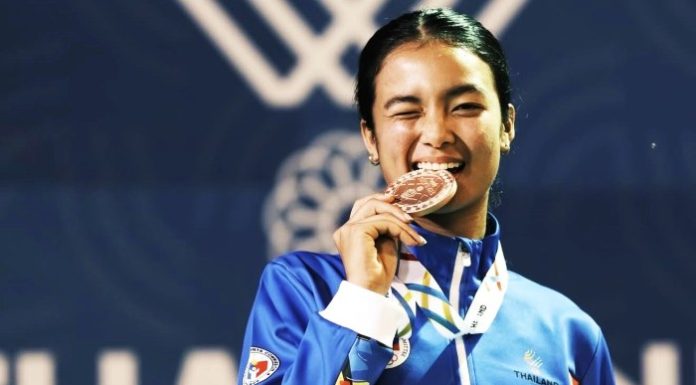 Filipina Tennis Star Wins Gold at SEA GAMES